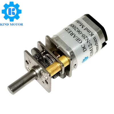माइक्रो डीसी गियर मोटर 1 10-1 1000 गियर अनुपात 3V-12V वोल्टेज 10-2000 आरपीएम 4 माउंटिंग छेद