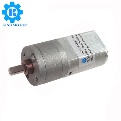 कार्बन ब्रश मोटर डीसी, 3.8W गियर मोटर 12v उच्च टोक़ 6300gCm