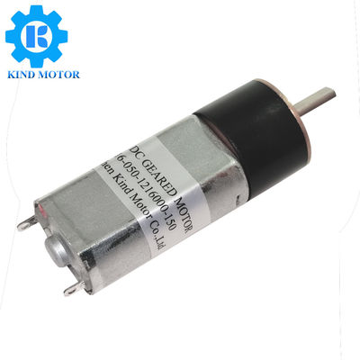 400mNm 24v ब्रश डीसी मोटर, 37g वजन 40 Rpm गियर मोटर