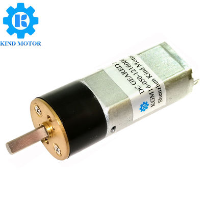 400mNm 24v ब्रश डीसी मोटर, 37g वजन 40 Rpm गियर मोटर