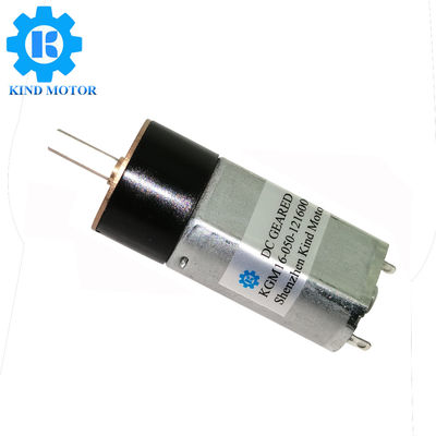 ब्रश माइक्रो डीसी गियर मोटर 24vdc 2.9A निरंतर चालू 6000 Rpm