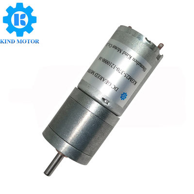 एनकोडर 500 Rpm 25Dx48L आकार के साथ माइक्रो गियर मोटर ब्रश करें: