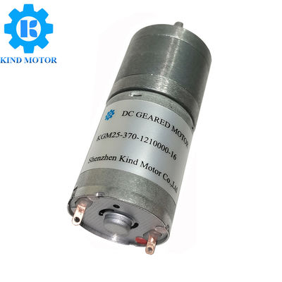 एनकोडर 500 Rpm 25Dx48L आकार के साथ माइक्रो गियर मोटर ब्रश करें: