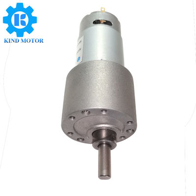 1.8Nm टॉर्क माइक्रो डीसी गियर वाली मोटर, रेड्यूसर मोटर 12v 35 Rpm