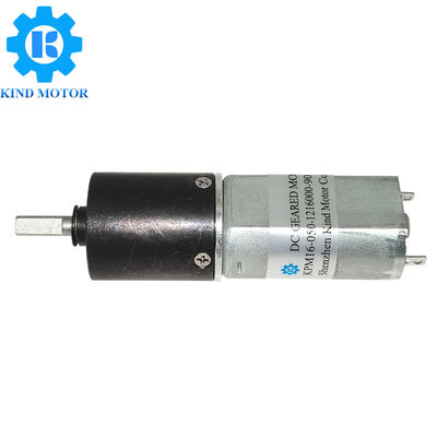 माइक्रो 16mm 2kg.Cm 3kg.Cm 60rpm 100rpm Dc 6v 12v 24v प्लैनेटरी गियर बॉक्स मोटर