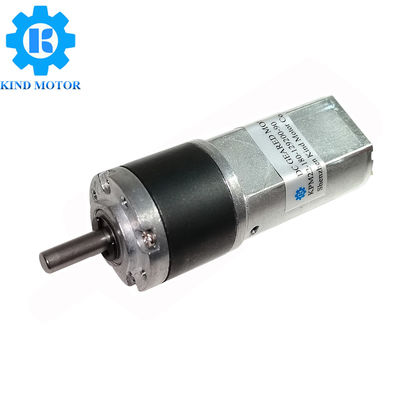 एनकोडर के साथ 1kg.Cm 2kg.Cm 3kg.Cm Dia 22mm प्लेनेटरी गियरबॉक्स मोटर 6v 12v 24v