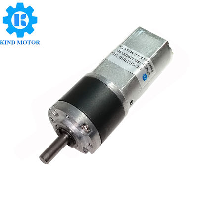 माइक्रो 22mm KPM22-180 6vdc 12vdc 24vdc मेटल प्लैनेटरी गियरबॉक्स रिडक्शन मोटर्स