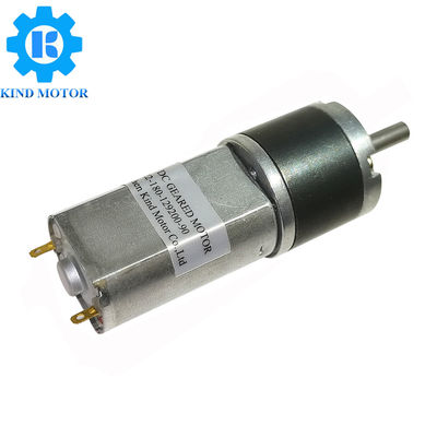 माइक्रो 22mm KPM22-180 6vdc 12vdc 24vdc मेटल प्लैनेटरी गियरबॉक्स रिडक्शन मोटर्स