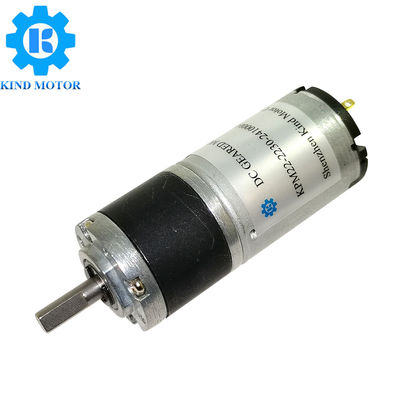 22mm Ig22gm 6vdc 12vdc 24vdc मेटल प्लैनेटरी गियरबॉक्स रिडक्शन मोटर्स