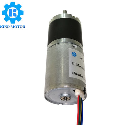 6v-24v ब्रशलेस डीसी गियर वाली मोटर 0.9Nm रेटेड टॉर्क 65g वजन: