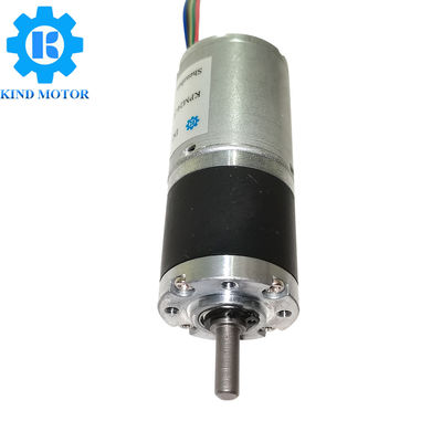माइक्रो ब्रशलेस डीसी गियर मोटर 2418 2430 स्टाल टॉर्क 1.8Nm . के साथ