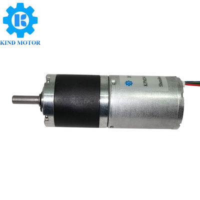 माइक्रो ब्रशलेस डीसी गियर मोटर 2418 2430 स्टाल टॉर्क 1.8Nm . के साथ