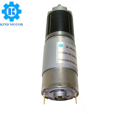 28 मिमी कम गति 5v 6v 9v 12v 24v धातु ग्रह गियरबॉक्स गियर डीसी ब्रश मोटर