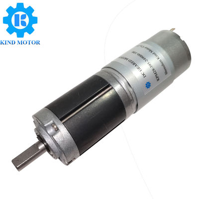 28 मिमी कम गति 5v 6v 9v 12v 24v धातु ग्रह गियरबॉक्स गियर डीसी ब्रश मोटर
