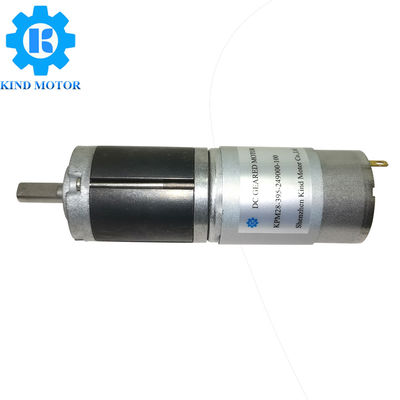 माइक्रो 28mm Kpm28-395 Dc 6volt 12volt 24volt मेटल प्लैनेटरी गियर रिड्यूसर मोटर