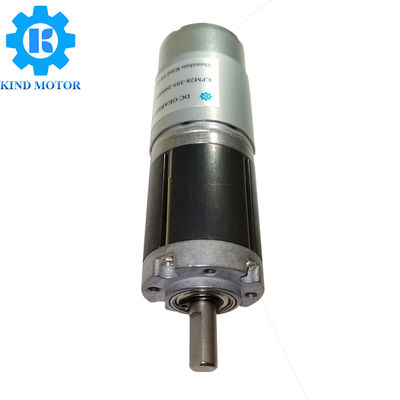 माइक्रो 28mm Kpm28-395 Dc 6volt 12volt 24volt मेटल प्लैनेटरी गियर रिड्यूसर मोटर