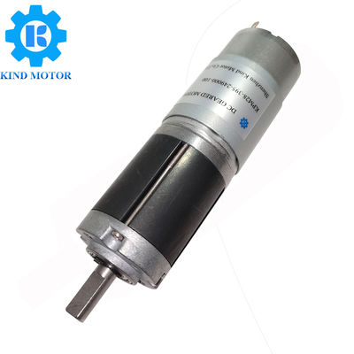 28 मिमी व्यास Kpm28-395 डीसी 12v-24v एनकोडर के साथ ग्रह गियर मोटर