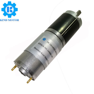 28 मिमी व्यास Kpm28-395 डीसी 12v-24v एनकोडर के साथ ग्रह गियर मोटर