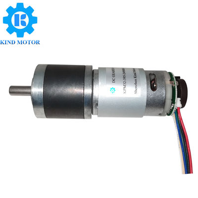 32mm Ig32 Pgm32 प्लेनेटरी गियर मोटर डीसी 6v 12v 24v एनकोडर के साथ