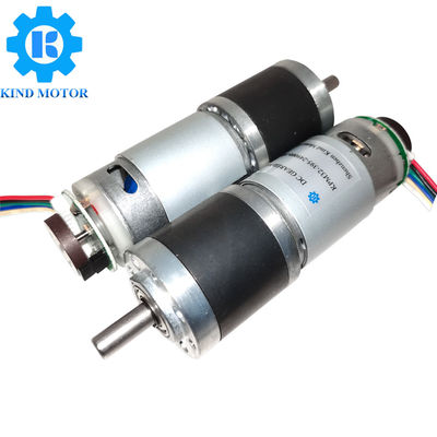 32mm Ig32 Pgm32 प्लेनेटरी गियर मोटर डीसी 6v 12v 24v एनकोडर के साथ