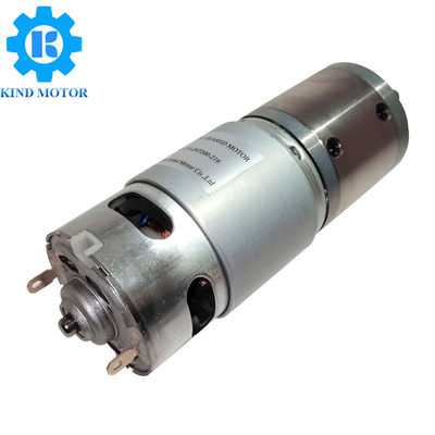हाई पावर प्लैनेटरी डीसी गियर मोटर हाई टॉर्क 50kgCm 24v