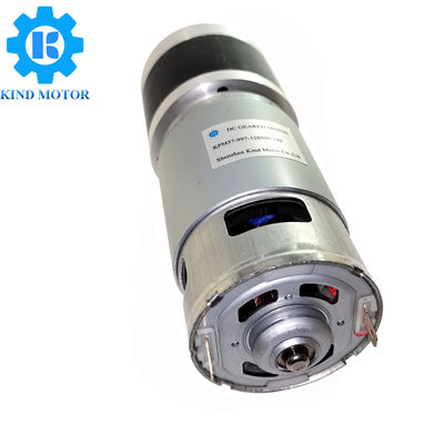 OEM ODM उच्च टोक़ कम गति ग्रह डीसी गियर मोटर 100kgcm 150kgcm