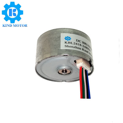 कम शोर सूक्ष्म व्यास 24mm 310 BL2418 dc 6v 12v 14.4v 18v 24v ब्रशलेस मोटर
