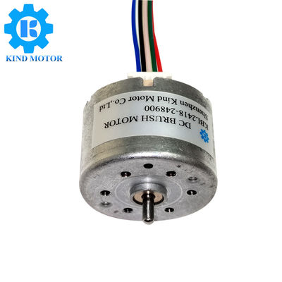 माइक्रो 24mm 6vdc 8vdc 9vdc 12vdc 24vdc 2000rpm 3000rpm 4000rpm 5000rpm 6000rpm bldc ब्रशलेस मोटर