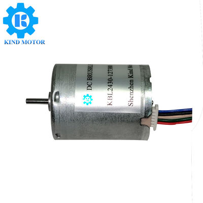 आजीवन छोटे nidec dc bl2430 5w 6w 7w 8w 10w ब्रशलेस मोटर्स 6v 8v 9v 12v 18v 24v