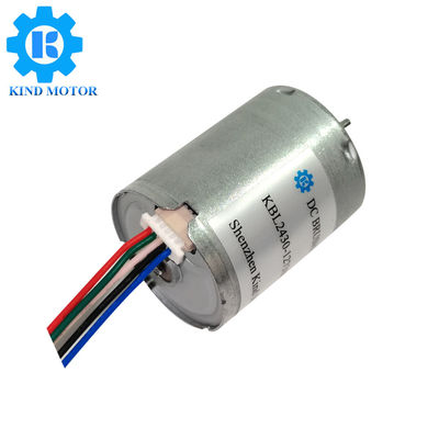 आजीवन छोटे nidec dc bl2430 5w 6w 7w 8w 10w ब्रशलेस मोटर्स 6v 8v 9v 12v 18v 24v