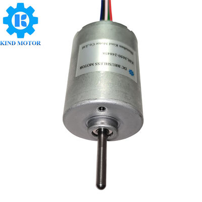 16000rpm माइक्रो डीसी ब्रशलेस मोटर BL3650 75 वाट 0.3 किग्रा वजन: