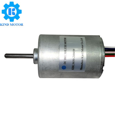 16000rpm माइक्रो डीसी ब्रशलेस मोटर BL3650 75 वाट 0.3 किग्रा वजन: