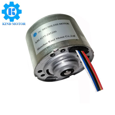 हाई टॉर्क स्मॉल 0.1nm 0.2nm 0.3nm 12vdc 24vdc 42mm ब्रशलेस डीसी मोटर