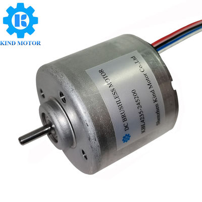 हाई टॉर्क स्मॉल 0.1nm 0.2nm 0.3nm 12vdc 24vdc 42mm ब्रशलेस डीसी मोटर