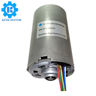 उच्च शक्ति 42mm 4275 300w 350w 12v 14.4v 18v 24v डबल बॉल बेयरिंग ब्रशलेस डीसी मोटर