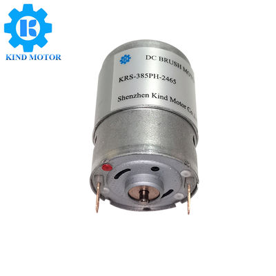माइक्रो डीसी 5vdc 6vdc 12vdc 24vdc व्यास 28mm 380 385 कार्बन ब्रश मोटर