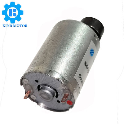 छोटे आकार के डीसी कंपन मोटर 6v 12v ब्रश 320 370