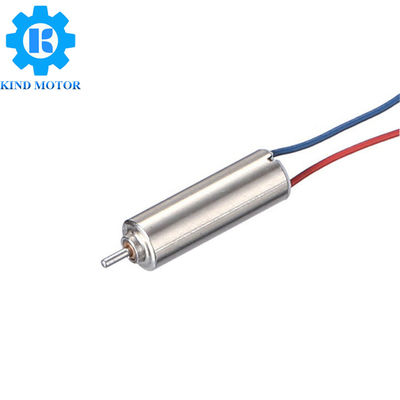 10 मिमी डीसी कोरलेस मोटर, डबल दस्ता गियर मोटर 1.5vdc 10000rpm