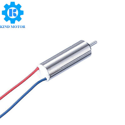 10 मिमी डीसी कोरलेस मोटर, डबल दस्ता गियर मोटर 1.5vdc 10000rpm