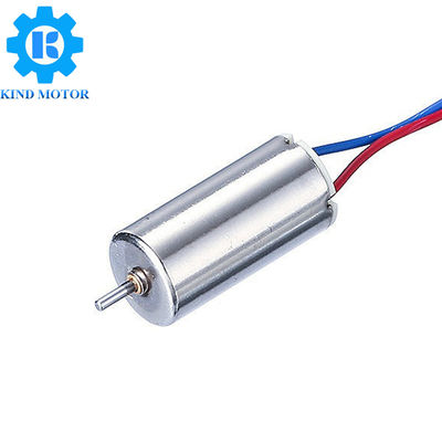 12v डीसी कोरलेस मोटर डुअल दस्ता 1W आउटपुट पावर 12ppr एनकोडर के साथ