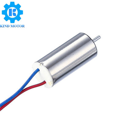 12v डीसी कोरलेस मोटर डुअल दस्ता 1W आउटपुट पावर 12ppr एनकोडर के साथ