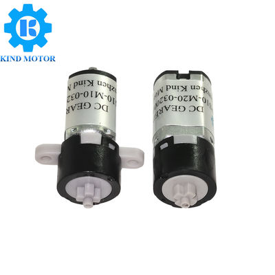 10mm M10 M20 1.5vdc 3vdc 3.3vdc 5vdc 6vdc प्लास्टिक प्लैनेटरी गियर रिडक्शन मोटर