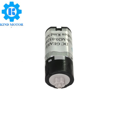 माइक्रो डीसी 3v 3.3v 3.7v 6v 10mm व्यास प्लास्टिक गियर कमी मोटर