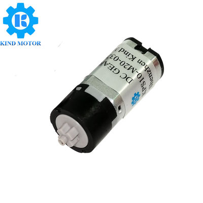 माइक्रो डीसी 3v 3.3v 3.7v 6v 10mm व्यास प्लास्टिक गियर कमी मोटर