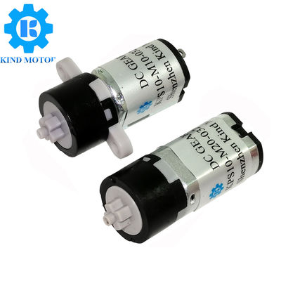 डीसी 3v 3.3v 3.6v 6v M10 M20 M30 ब्रश मोटर 10 मिमी ग्रहीय प्लास्टिक गियरबॉक्स के साथ