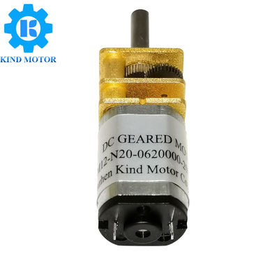 माइक्रो GM12-N20 3v 5v 6v 12v N20 n30 12mm DC गियर रिडक्शन मोटर