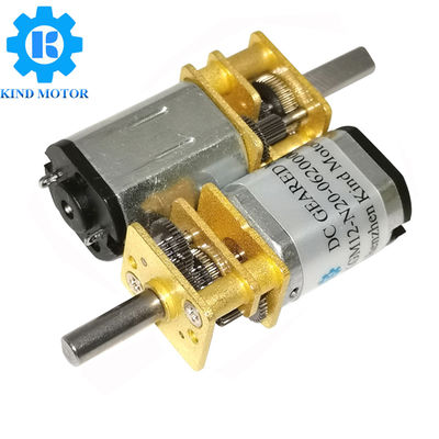 माइक्रो GM12-N20 3v 5v 6v 12v N20 n30 12mm DC गियर रिडक्शन मोटर