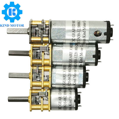 शांत 12mm ga12-n20 n10 n20 n30 गियर कमी मोटर 3 3.3 5 6 7.4 12 24 वी