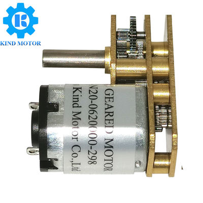 2.2W समकोण DC गियर मोटर N30 300mNm स्टाल टॉर्क