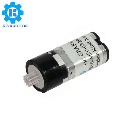 माइक्रो डीसी 3v 3.3v 3.6v 6v 10mm KPS10-M20 ग्रहीय प्लास्टिक गियर मोटर गियर शाफ्ट के साथ